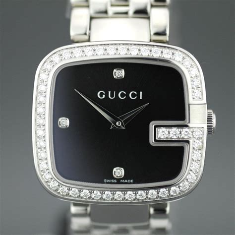 luxury timepieces gucci|Gucci diamond watch ladies.